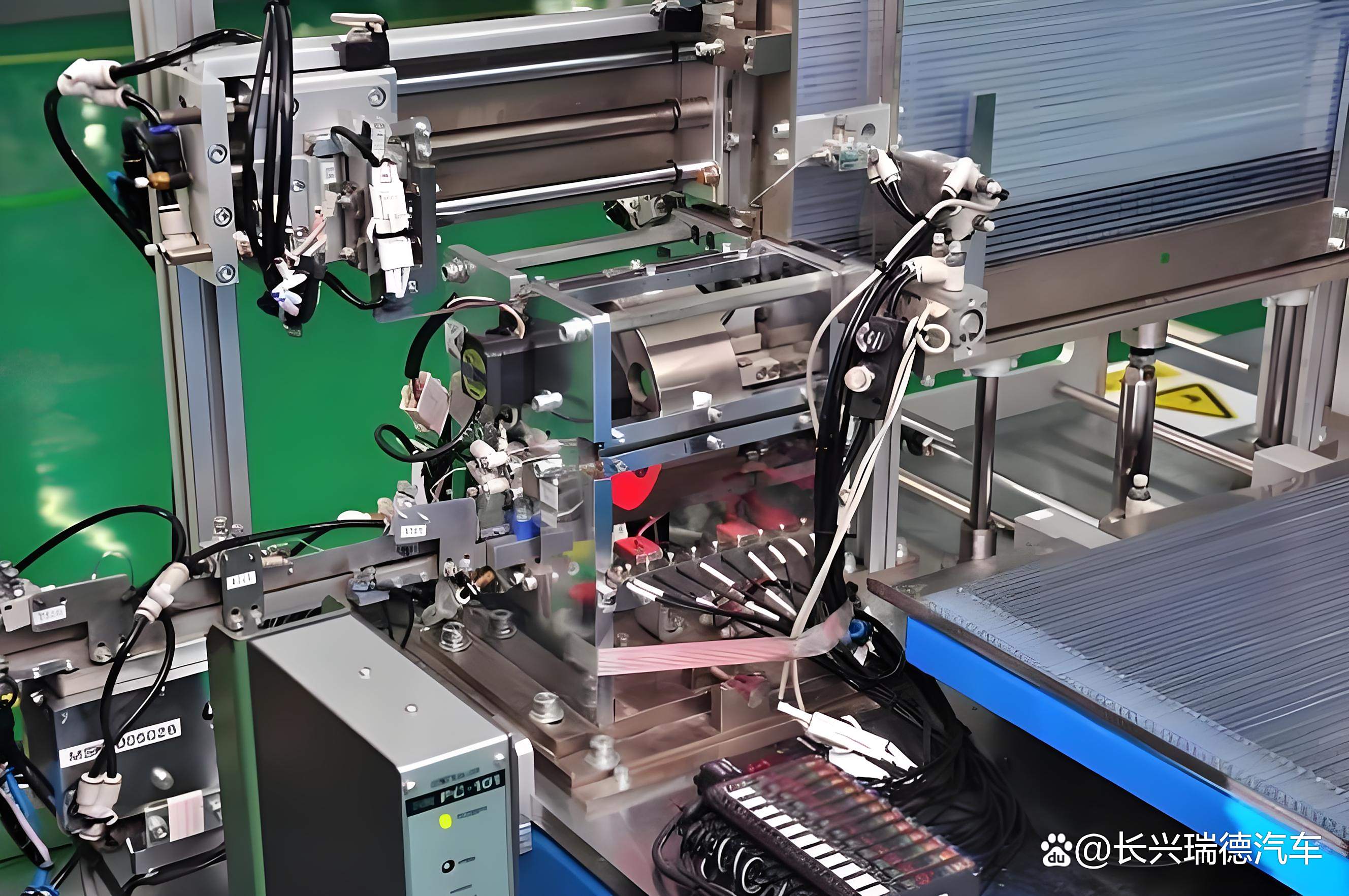 蘇州電子與汽車產業 非標自動化設備升級改造破解生產難題，機器人研發引領智造新篇