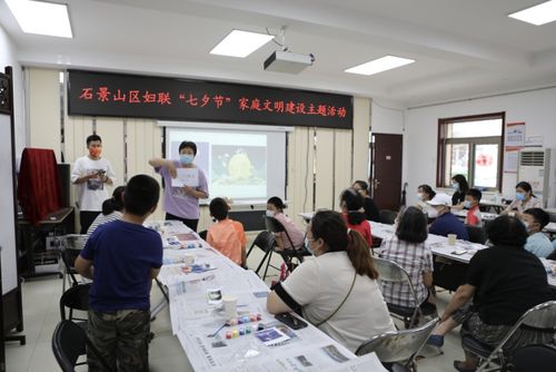 愛滿京城 相約幸福——全市各級婦聯(lián)組織開展七夕文化藝術交流活動